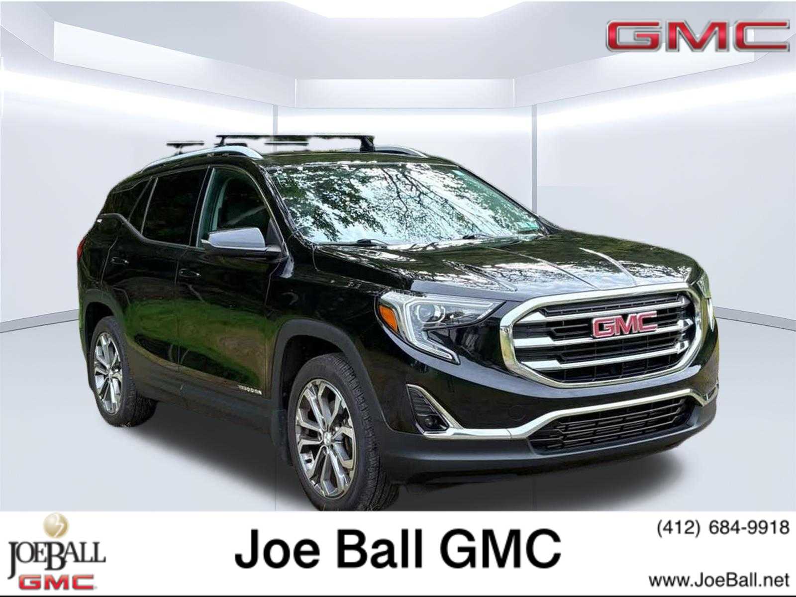 2018 GMC Terrain SLT Ebony Twilight Metallic at Baglier Buick GMC Mazda