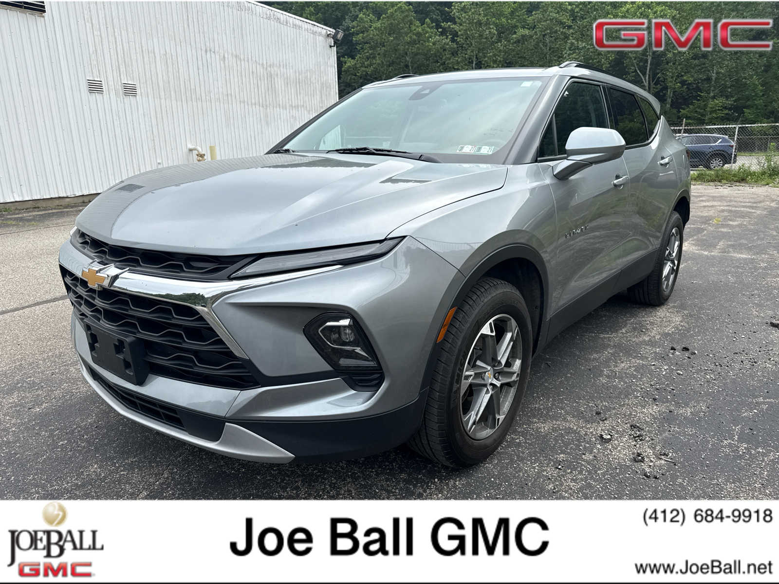2023 Chevrolet Blazer LT Sterling Gray Metallic at Joe Ball GMC