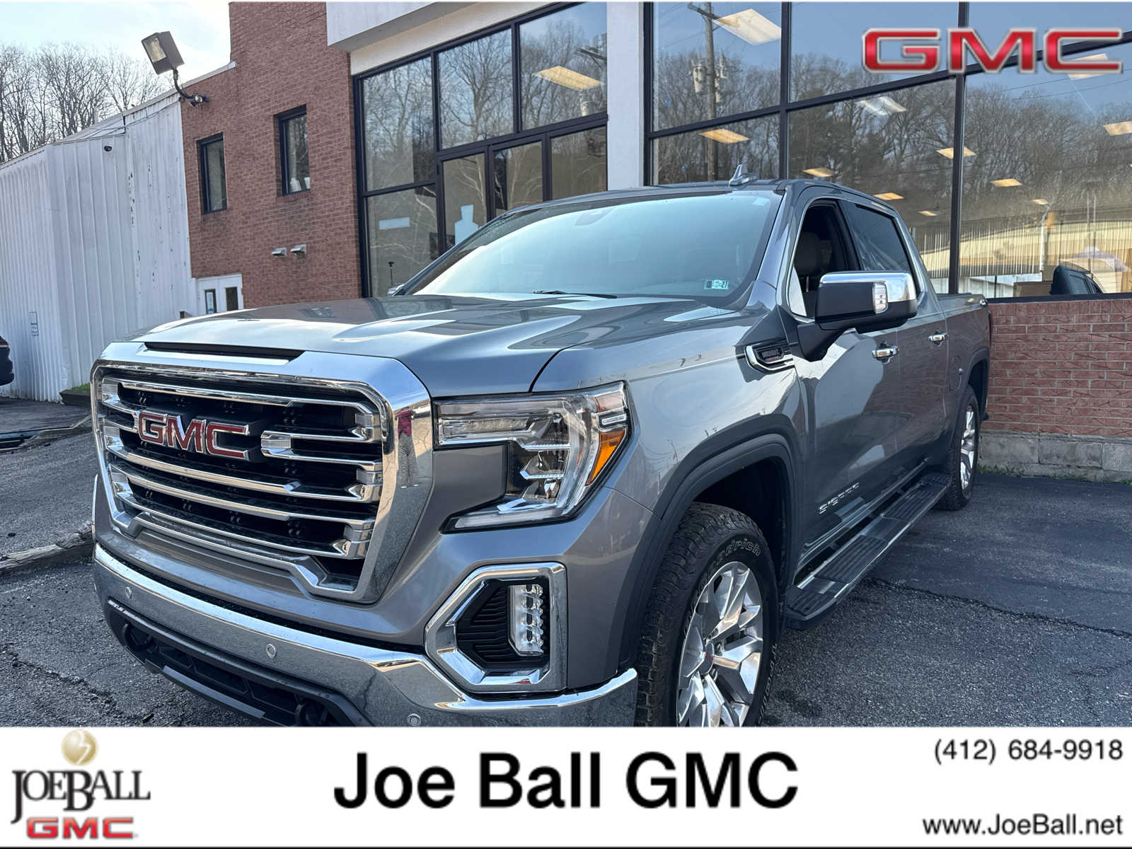 2021 GMC Sierra 1500 SLT - 0