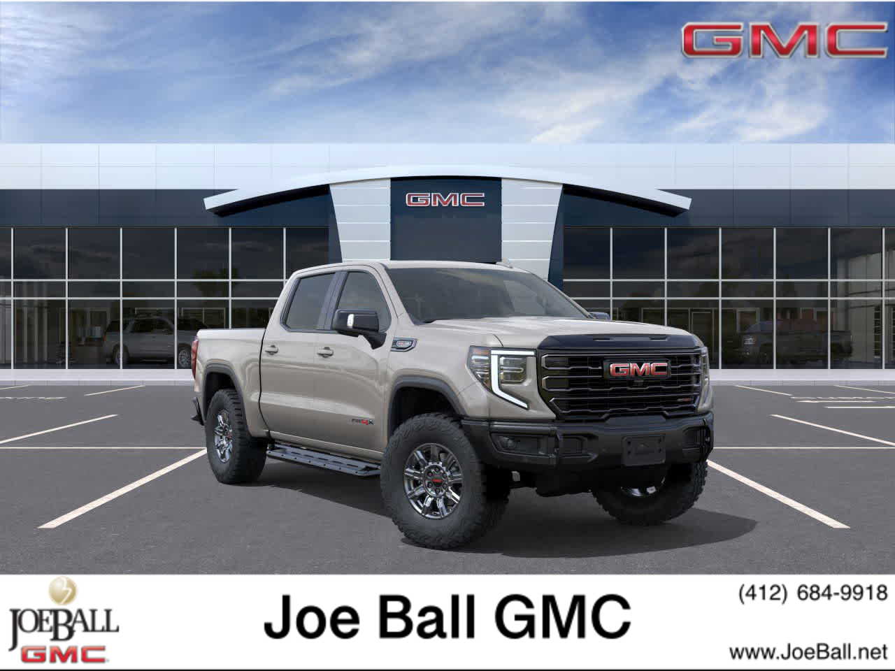 2026 GMC Sierra 1500 AT4X - 0
