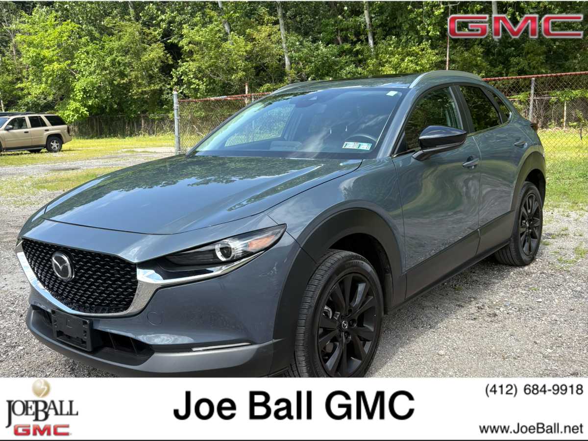 2023 Mazda CX-30 2.5 S Carbon Edition Polymetal Gray Metallic at Cochran Mazda