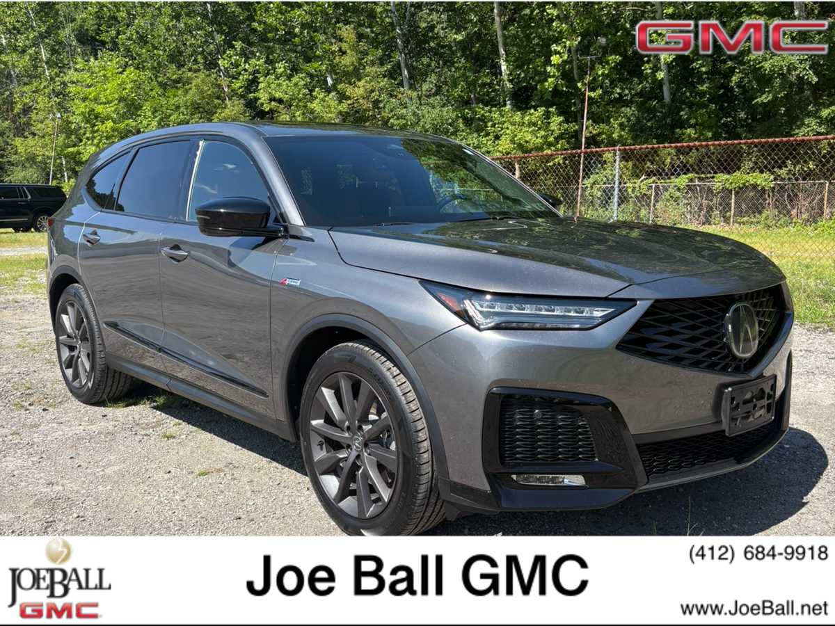 2025 Acura MDX w/A-Spec Package - 0