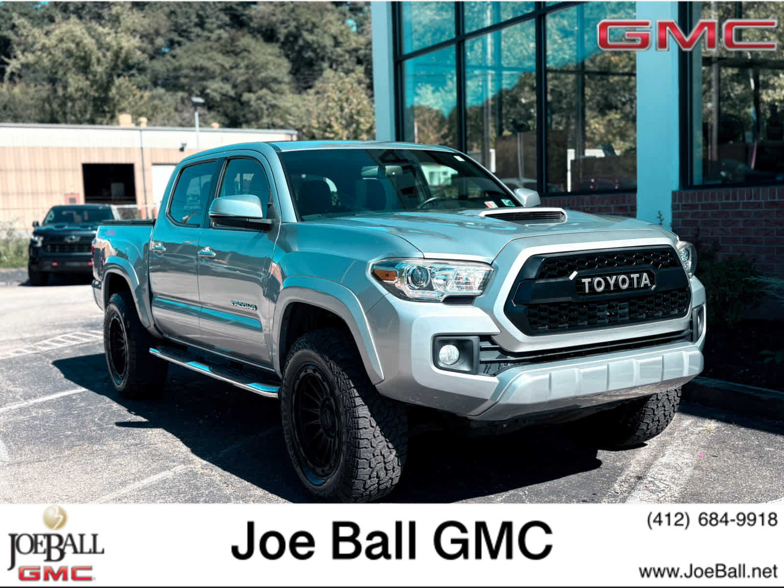 2017 Toyota Tacoma TRD Pro Silver Sky Metallic at Baglier Buick GMC Mazda