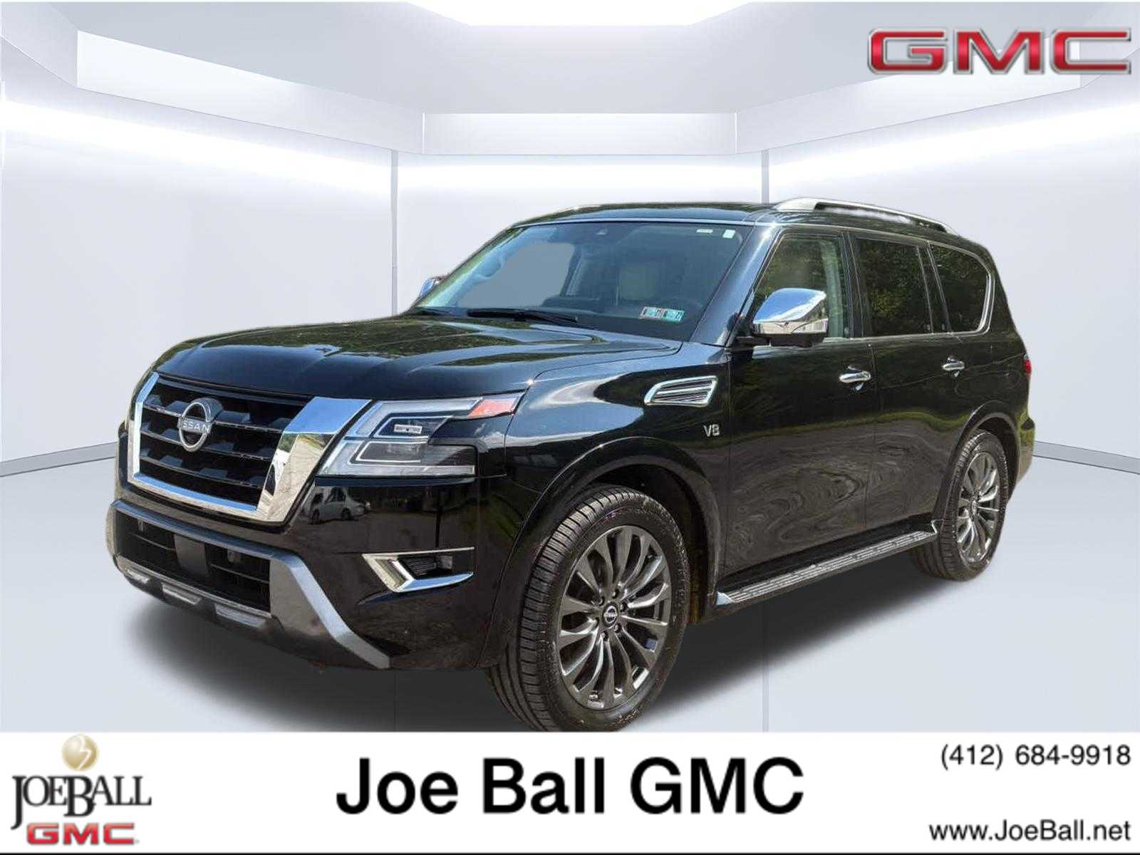 2022 Nissan Armada Platinum - 0
