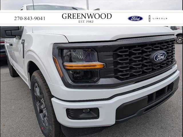 Oxford White 2025 Ford F-150 Pickup Truck Automatic