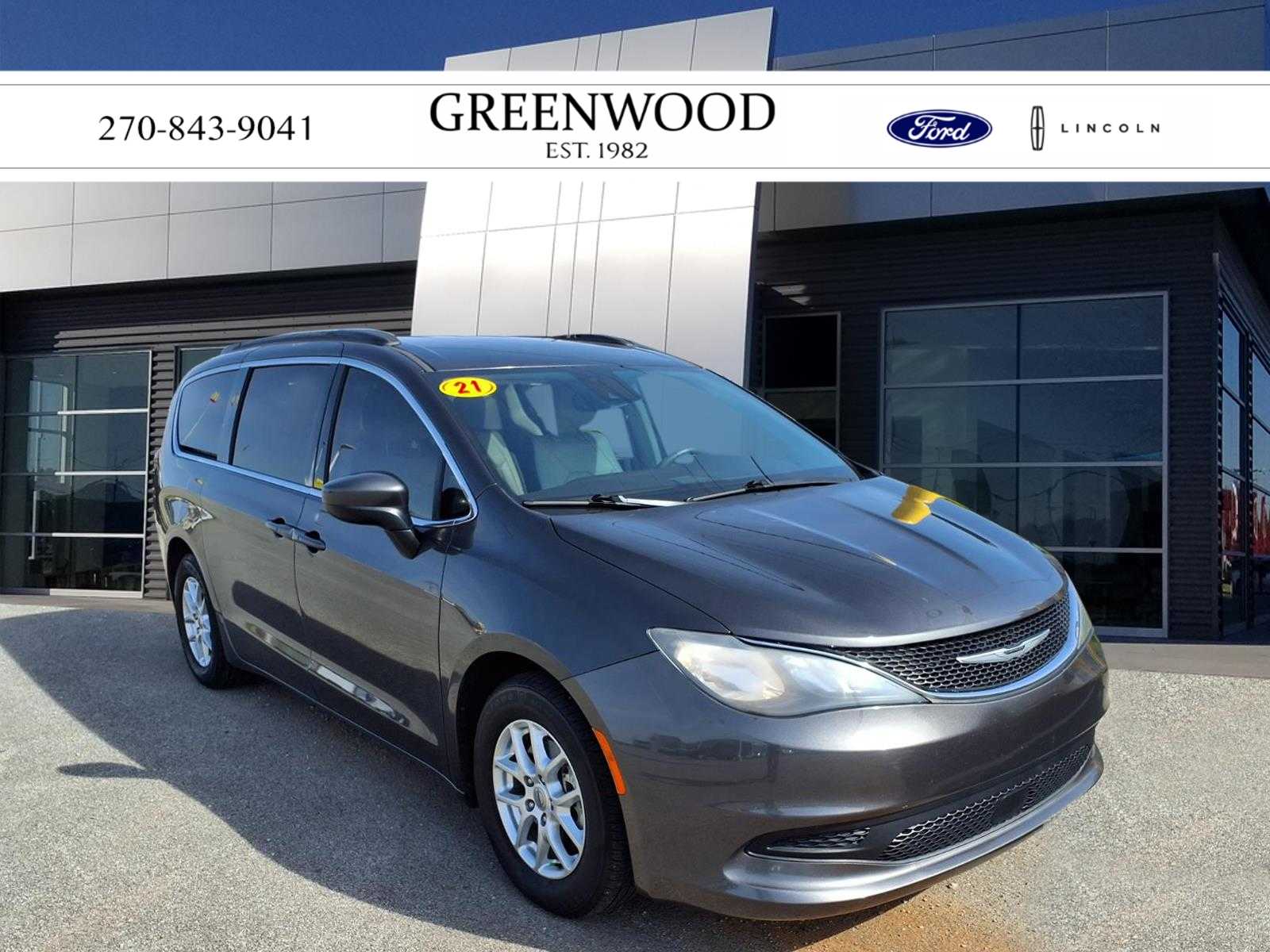 2021 Chrysler Voyager LXi FWD