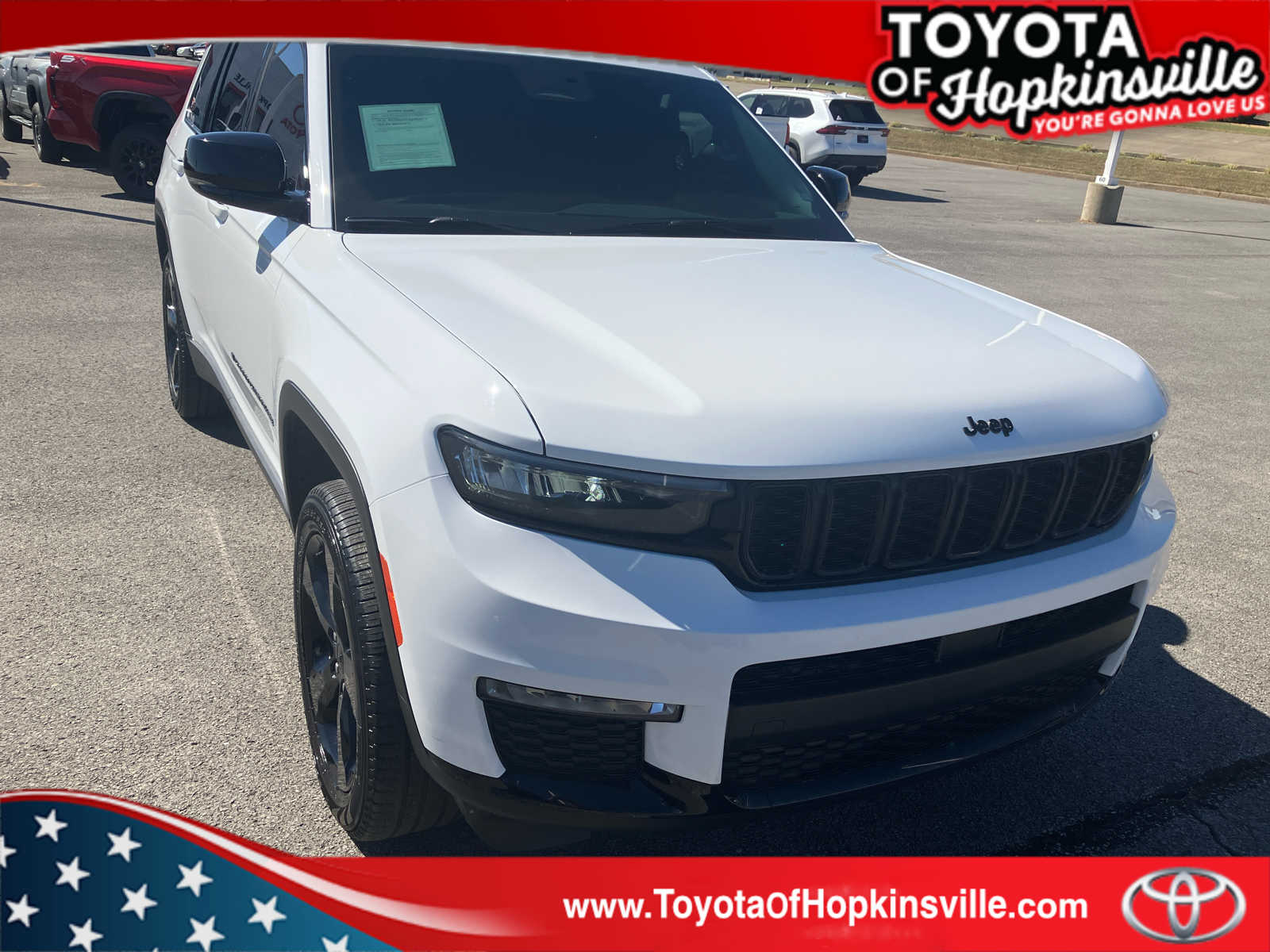 2025 Jeep Grand Cherokee L