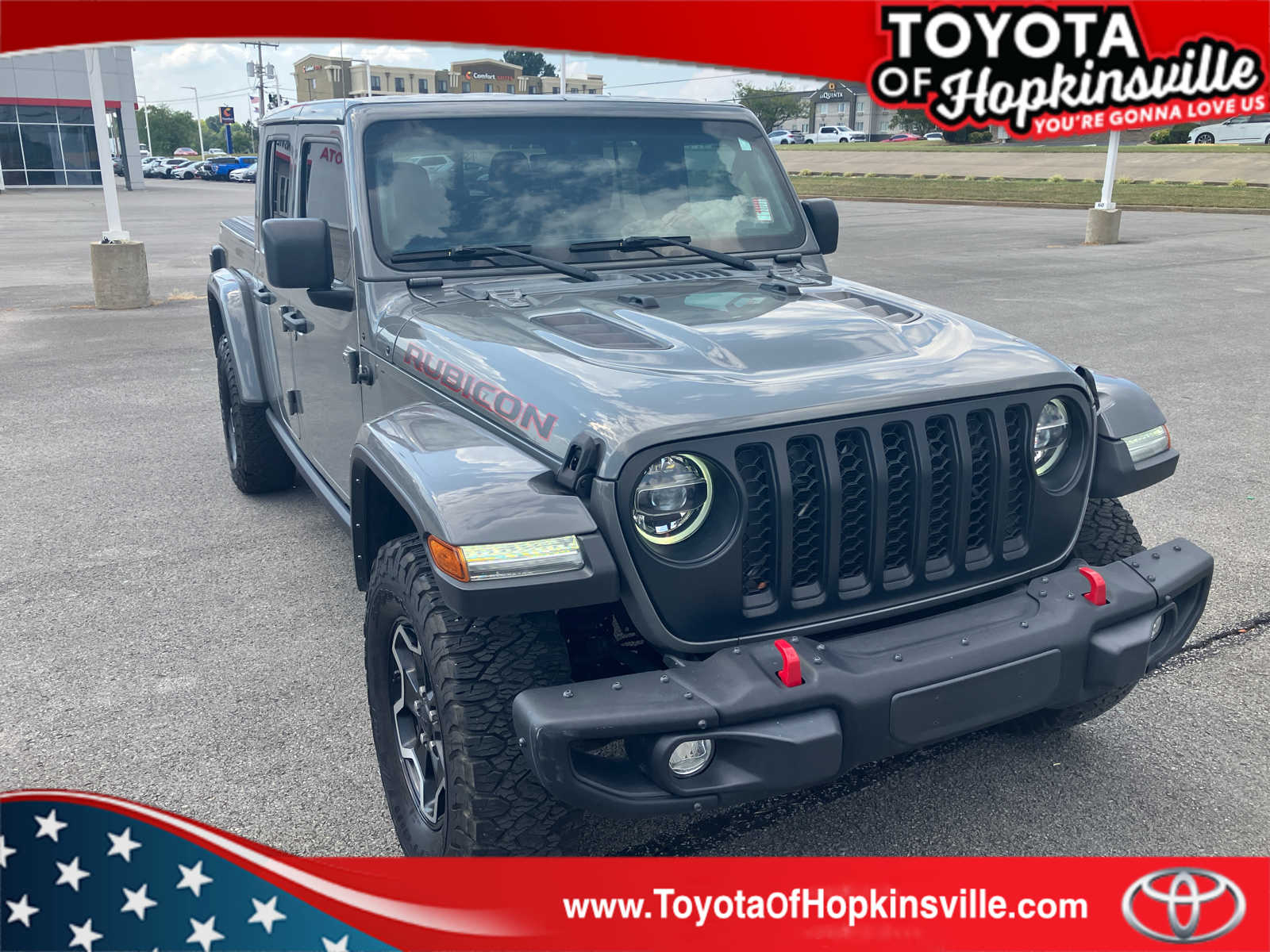 2022 Jeep Gladiator