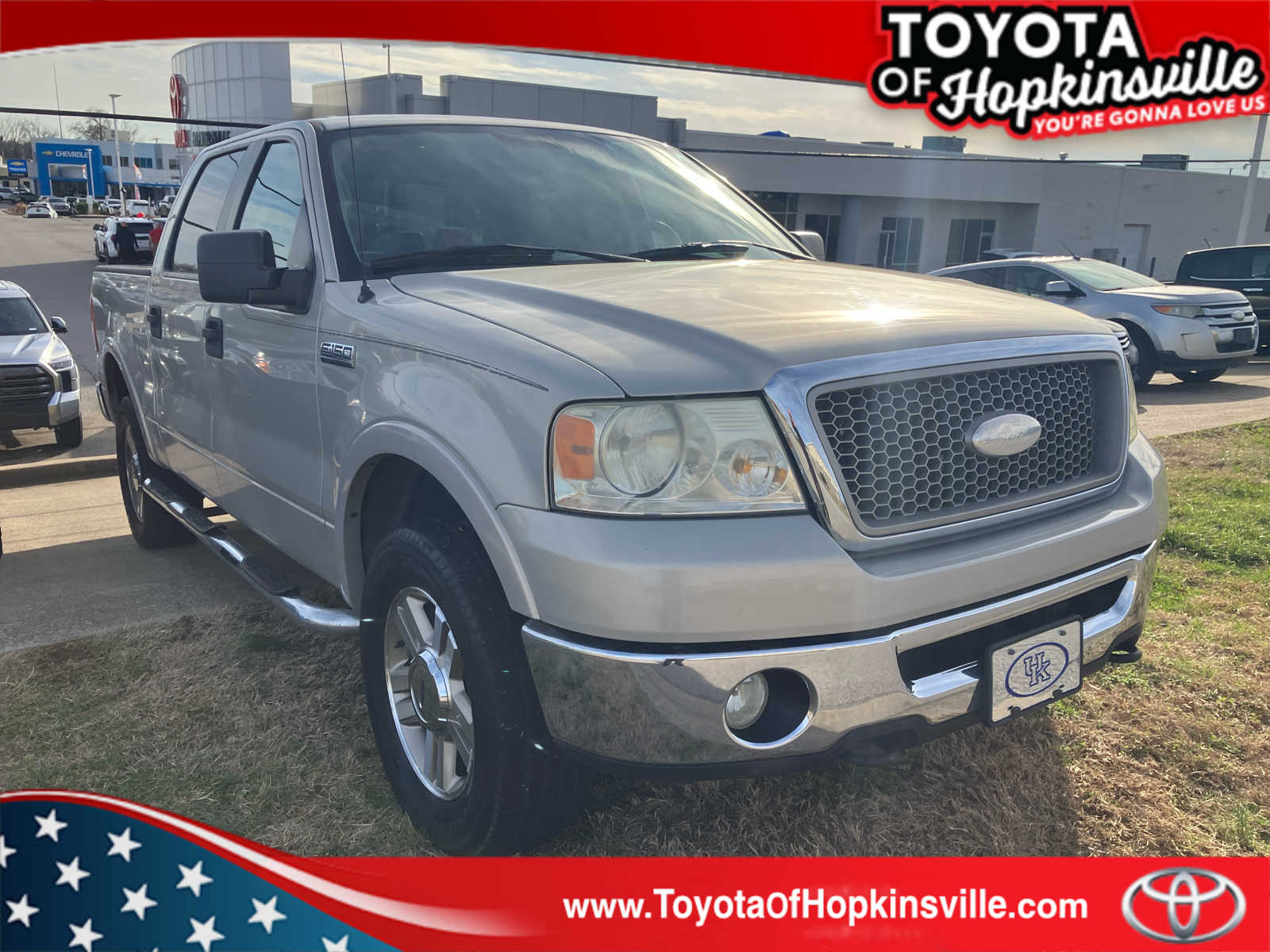 2006 Ford F-150 Lariat SuperCrew 4WD
