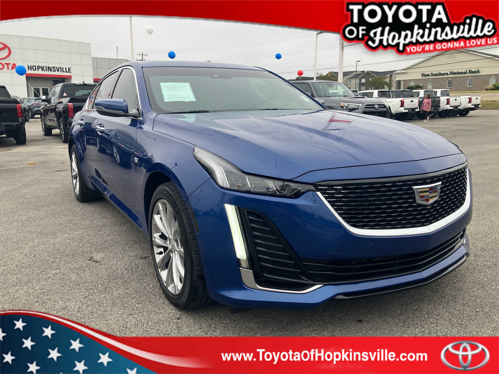 2022 Cadillac CT5