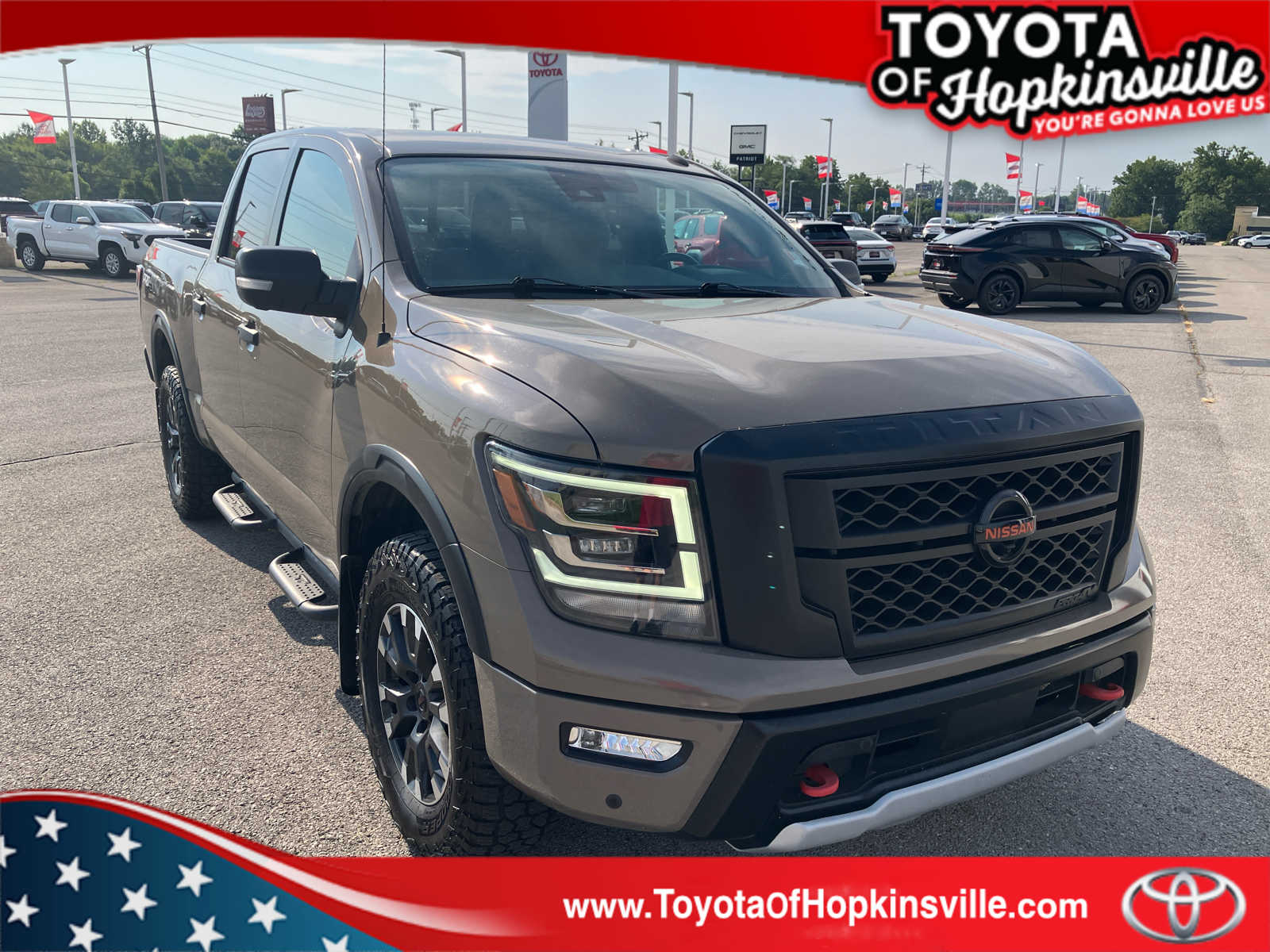 2021 Nissan Titan