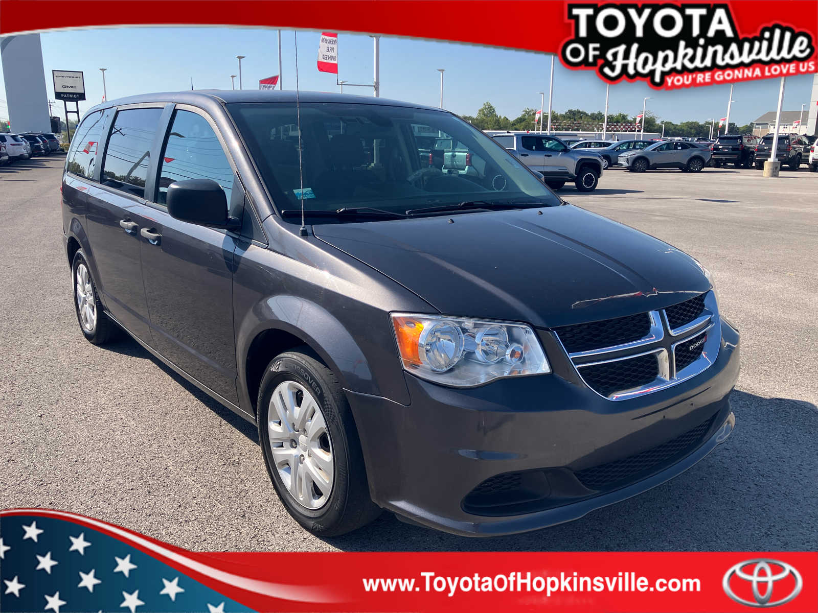 2019 Dodge Grand Caravan