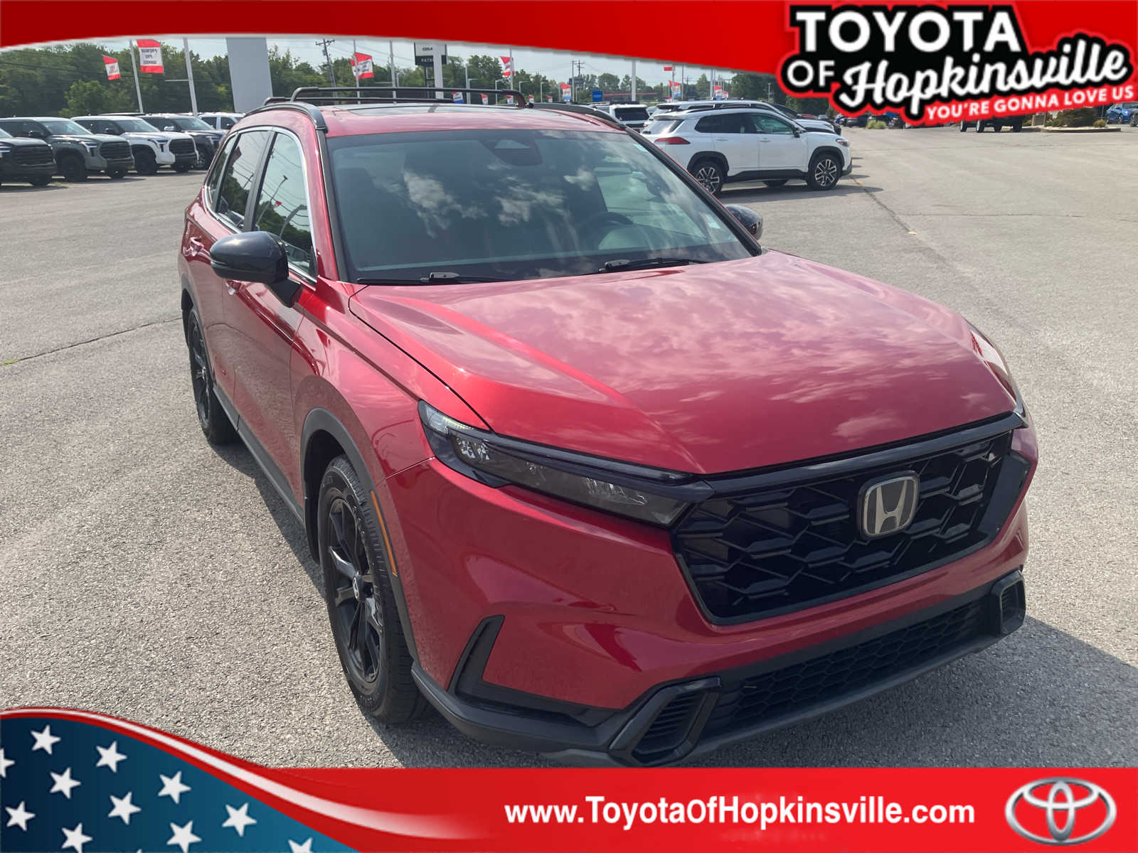 2023 Honda CR-V Hybrid