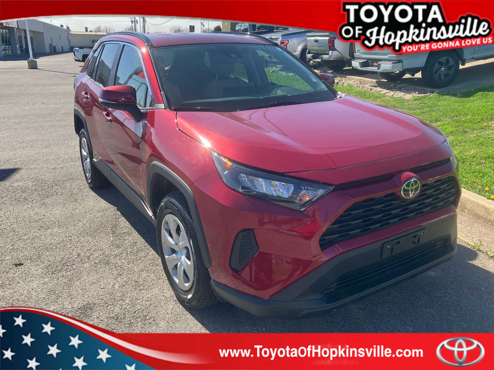 2019 Toyota RAV4 LE FWD