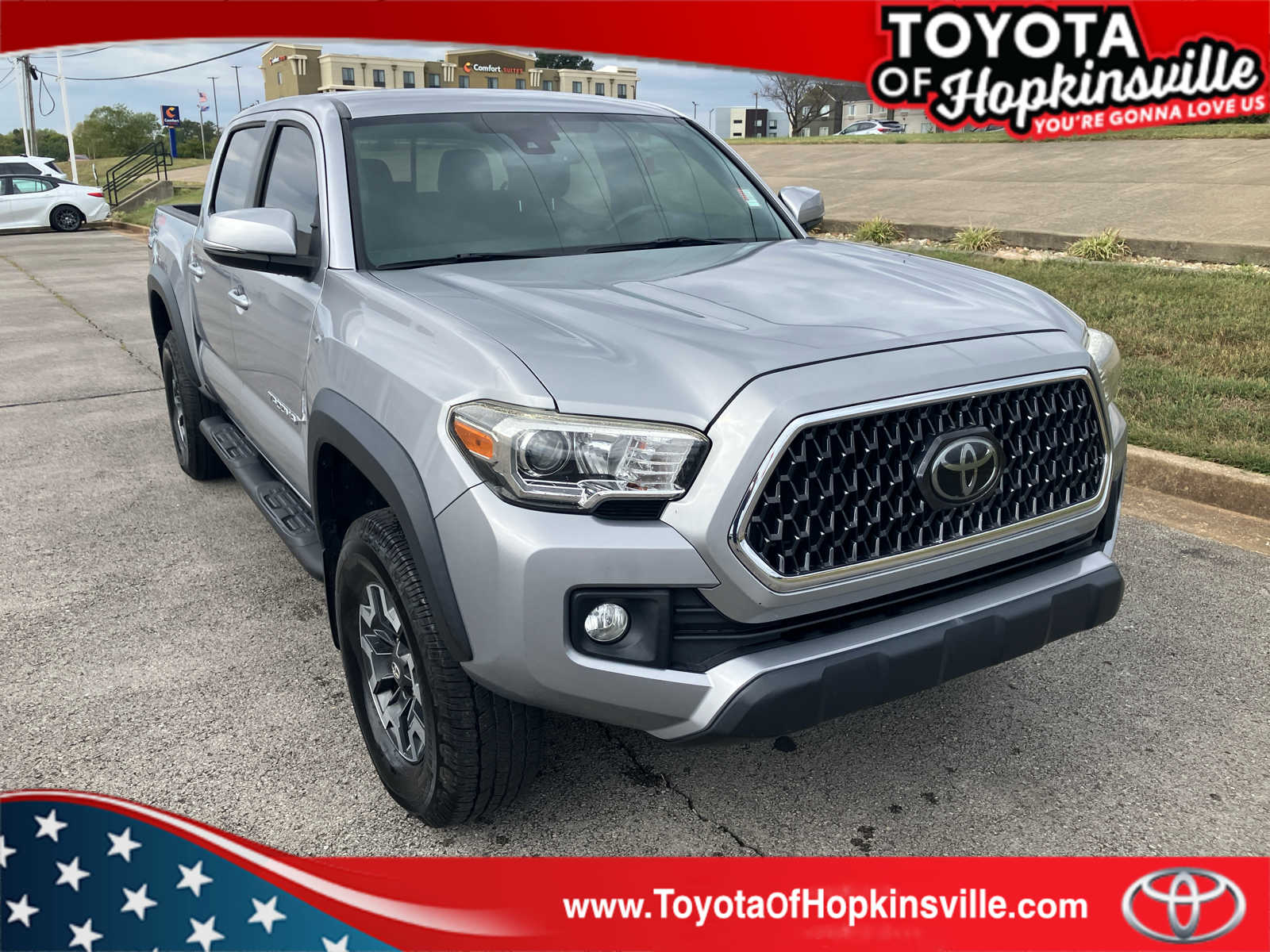  2018 Toyota Tacoma TRD Off Road Double Cab 4WD   
