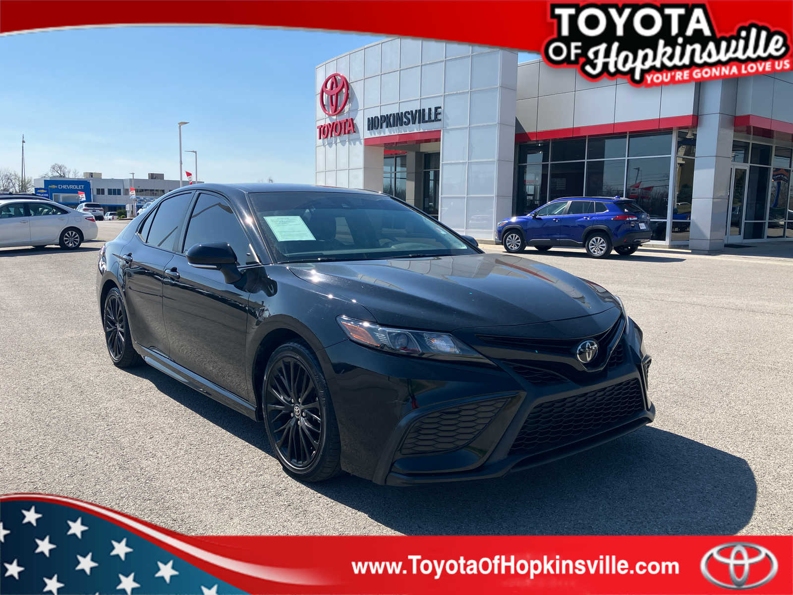 2022 Toyota Camry SE Nightshade AWD
