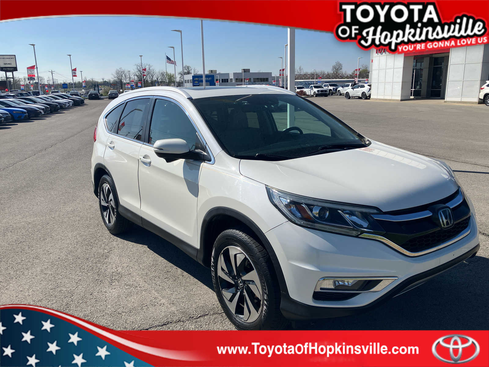 2015 Honda CR-V Touring AWD