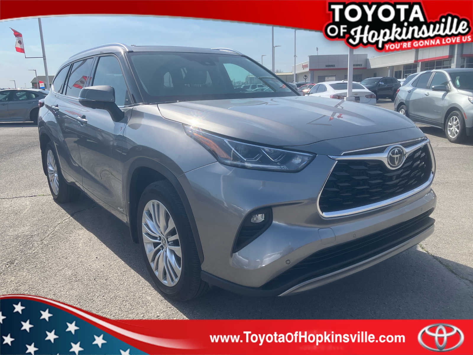 2025 Toyota Highlander Hybrid Platinum AWD