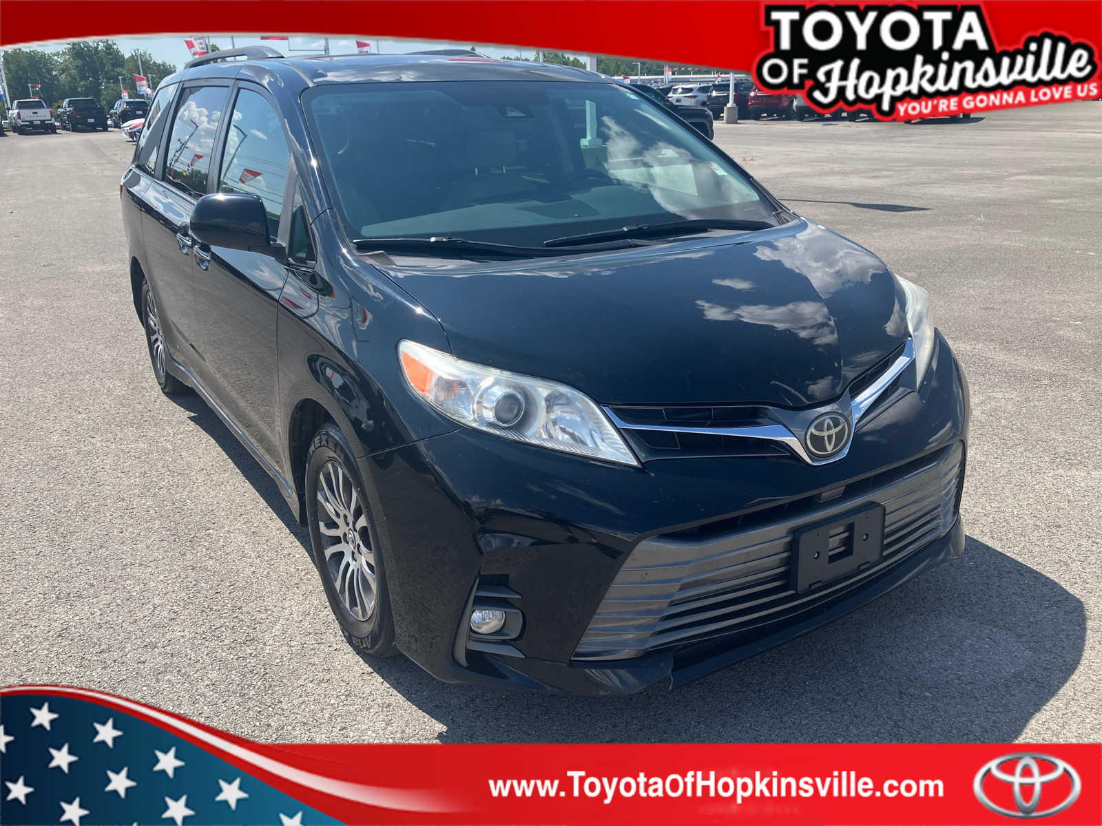 2020 Toyota Sienna