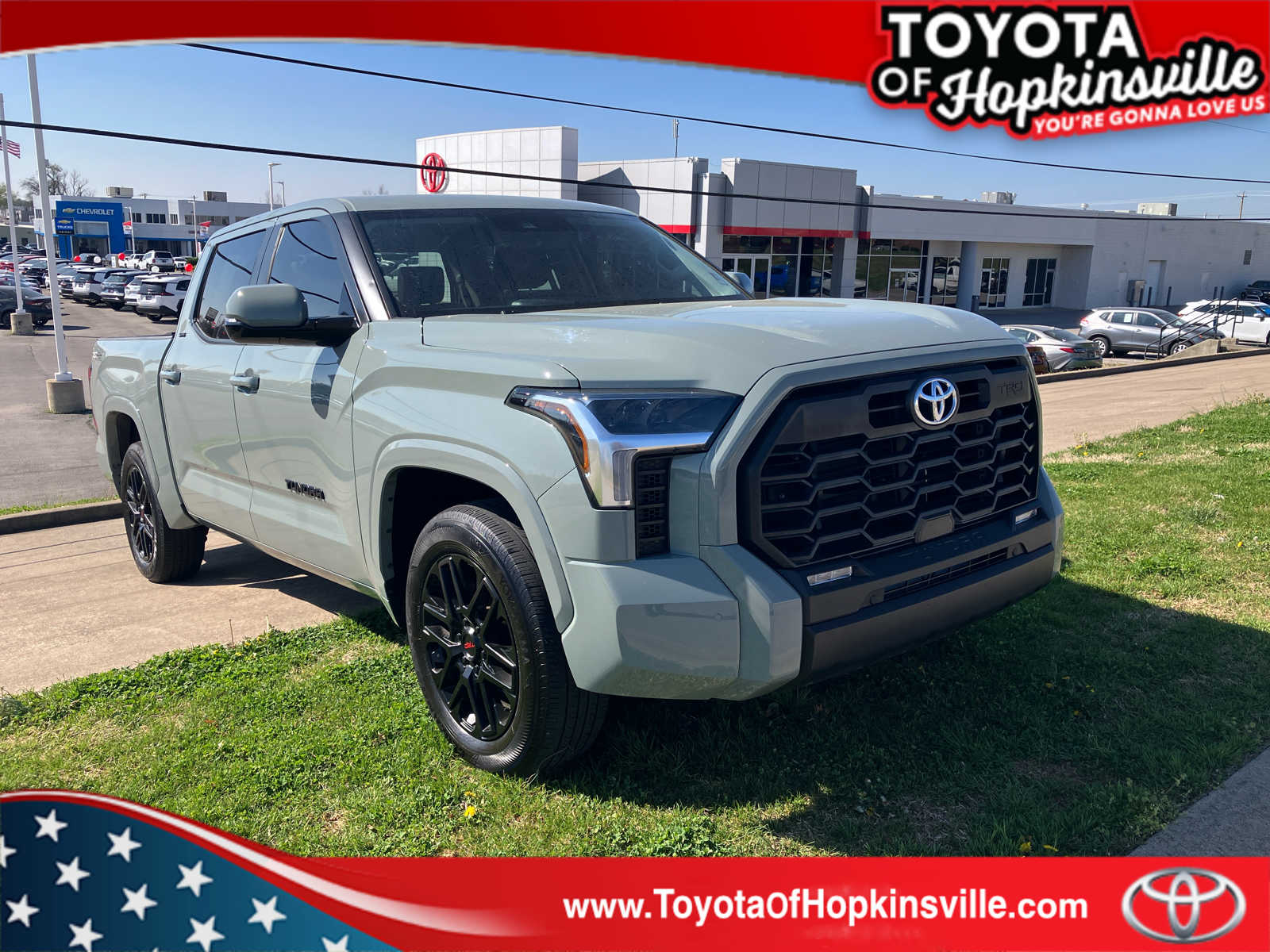 2024 Toyota Tundra SR5 CrewMax Cab 4WD