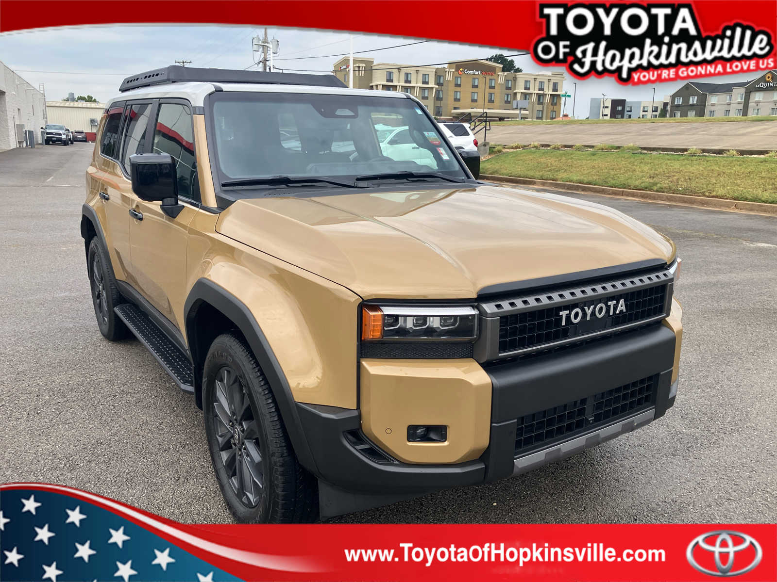 2026 Toyota Land Cruiser