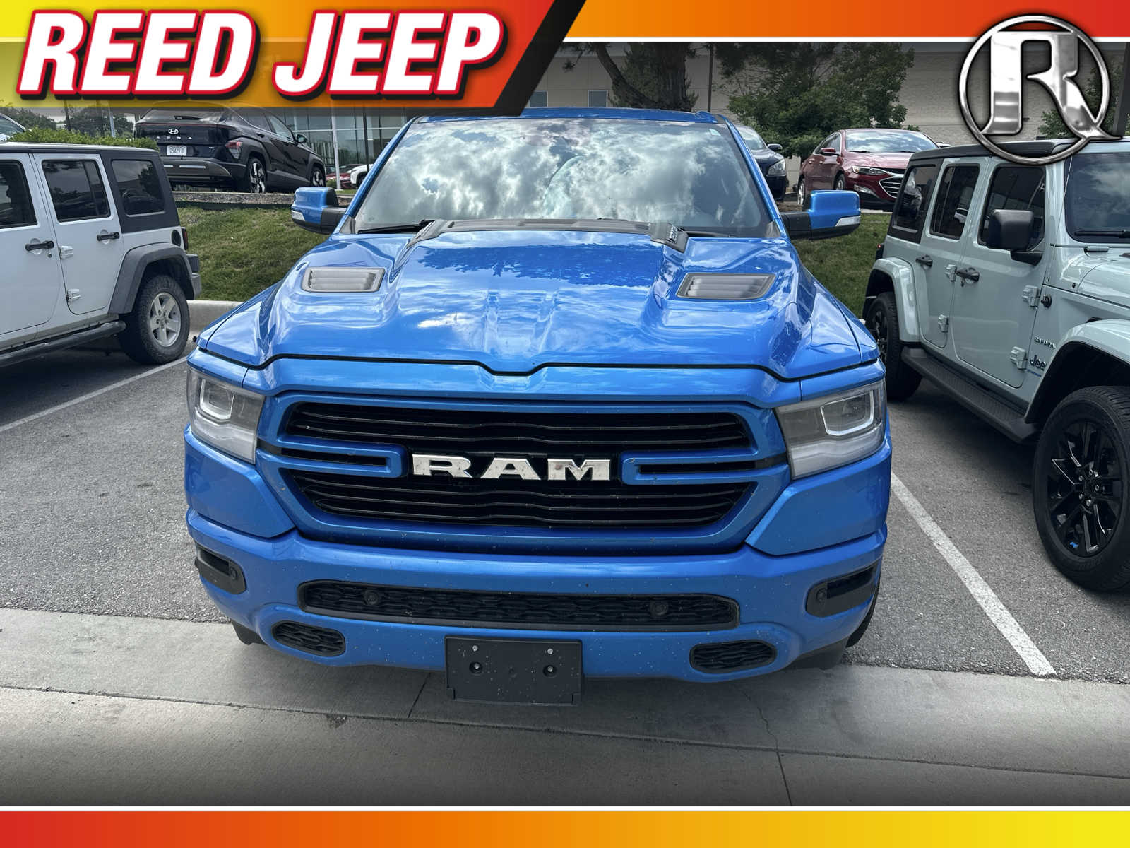 2021 RAM 1500 Laramie Crew Cab 4WD