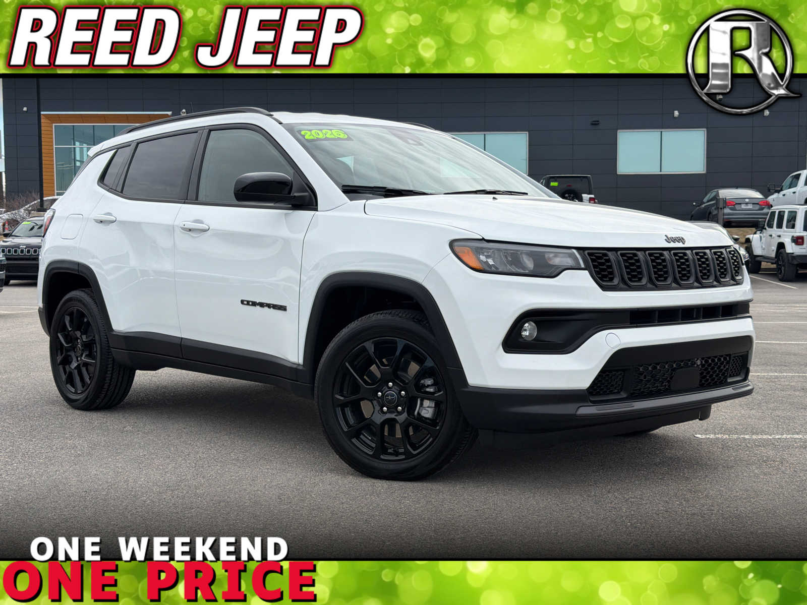 2026 Jeep Compass Latitude Altitude 4WD