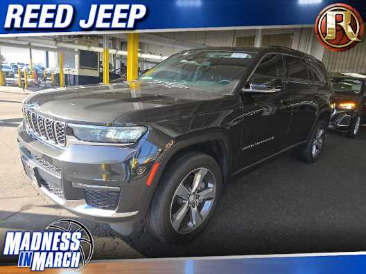 2022 Jeep Grand Cherokee L Limited RWD