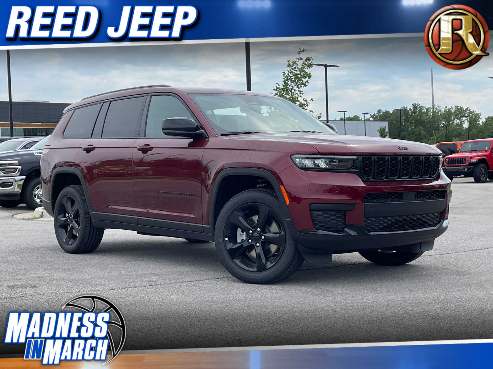 New 2025 Jeep Grand Cherokee L Altitude X Sport Utility in Merriam
