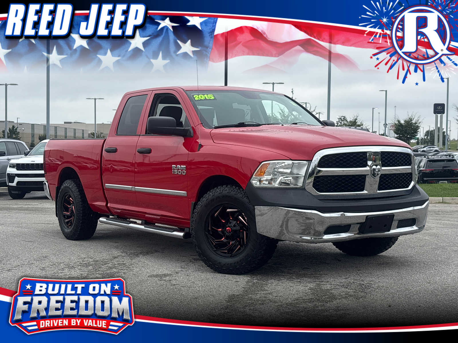 2015 RAM 1500 Tradesman Quad Cab RWD