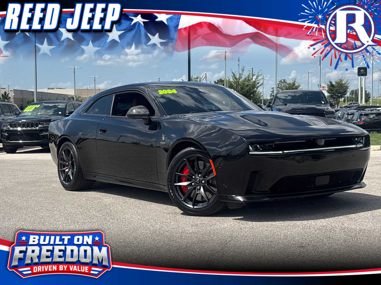  2024 Dodge Charger Daytona Scat Pack AWD   