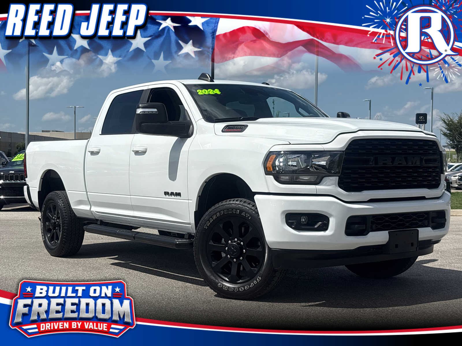  2024 RAM 2500 Big Horn Crew Cab 4WD   