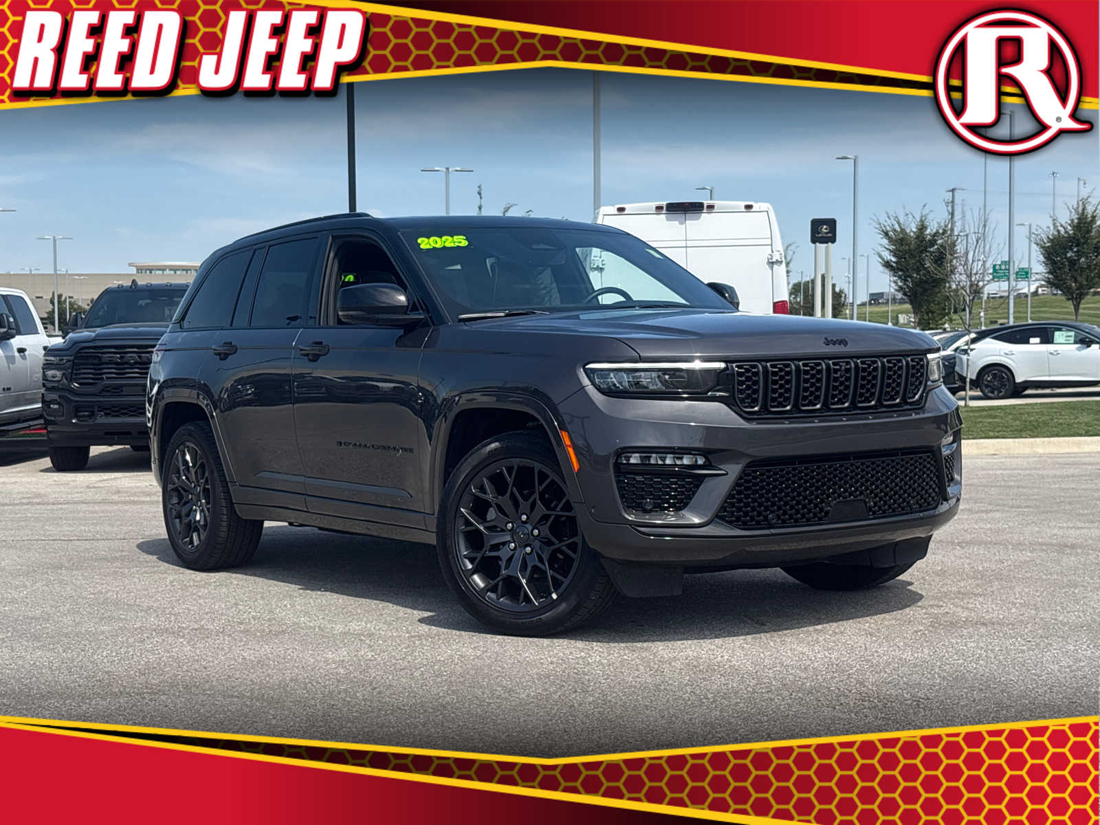 2025 Jeep Grand Cherokee Summit 4WD
