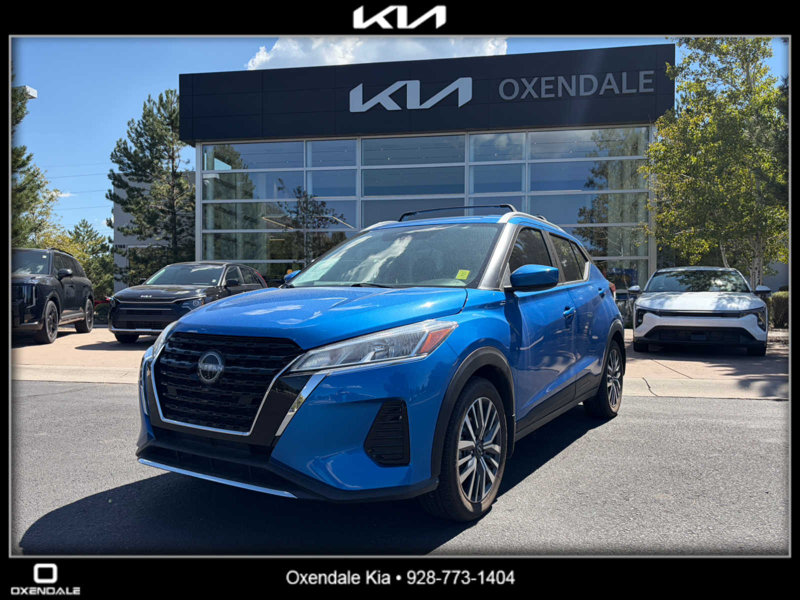 2024 Nissan Kicks SV FWD