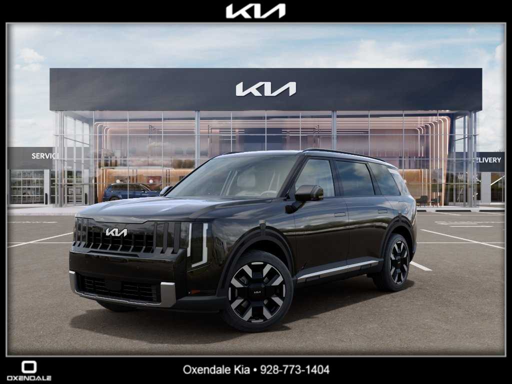 EBONY BLACK 2027 Kia Telluride S AWD SUV / Crossover All-Wheel Drive 8-Speed Automatic