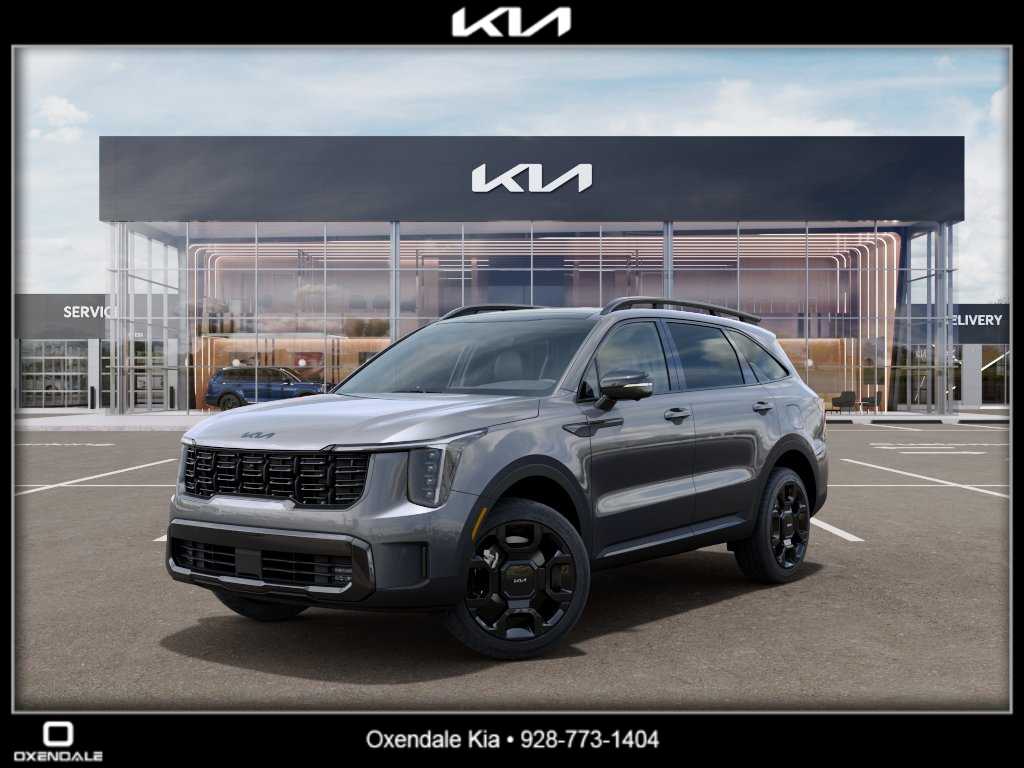 2026 Kia Sorento Hybrid X-Line SX-Prestige