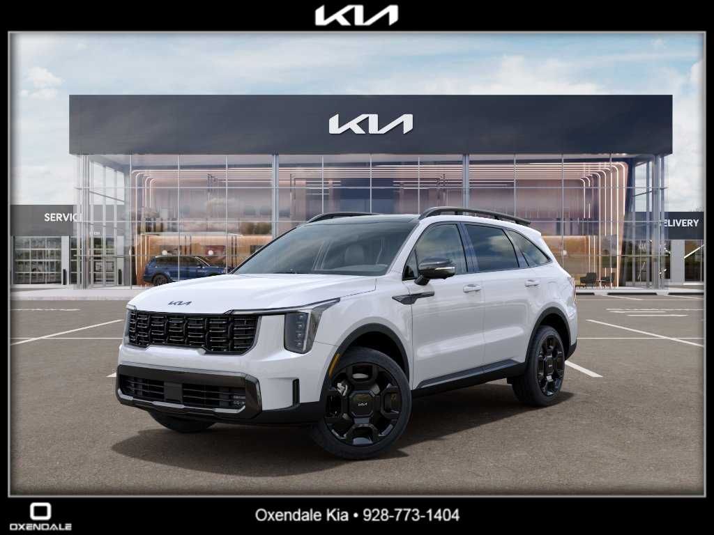 2026 Kia Sorento Hybrid X-Line SX-Prestige