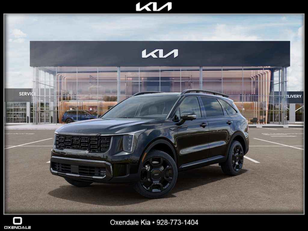 2026 Kia Sorento Hybrid X-Line SX-Prestige