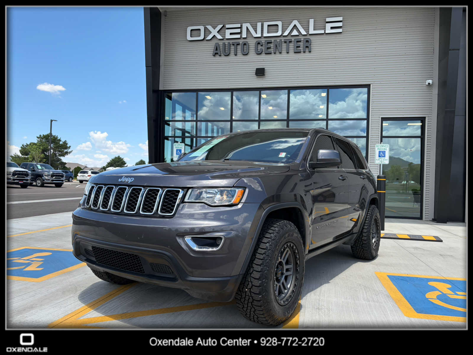 2018 Jeep Grand Cherokee Laredo E 4WD
