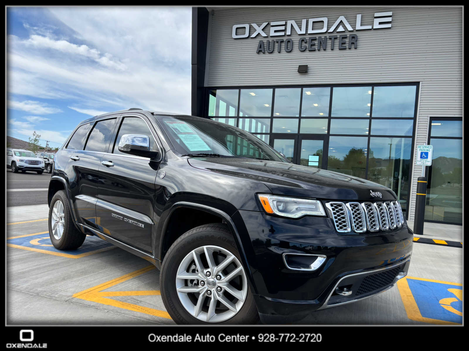 2017 Jeep Grand Cherokee Overland 4WD