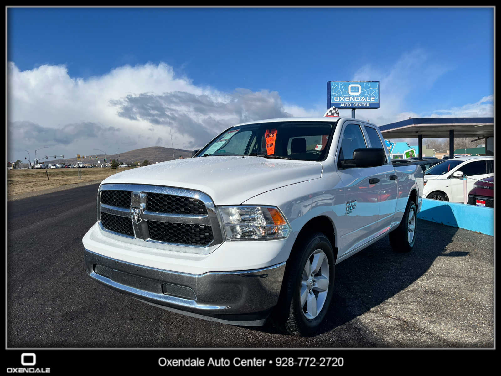 2024 RAM 1500 Classic SLT Quad Cab 4WD