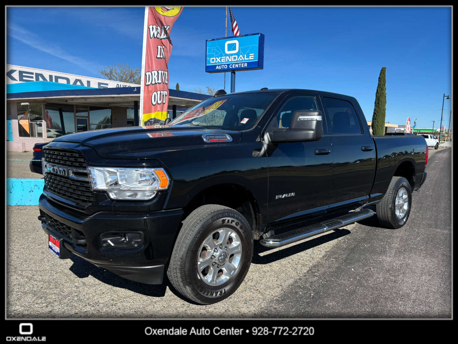 2024 RAM 2500 Big Horn Crew Cab 4WD