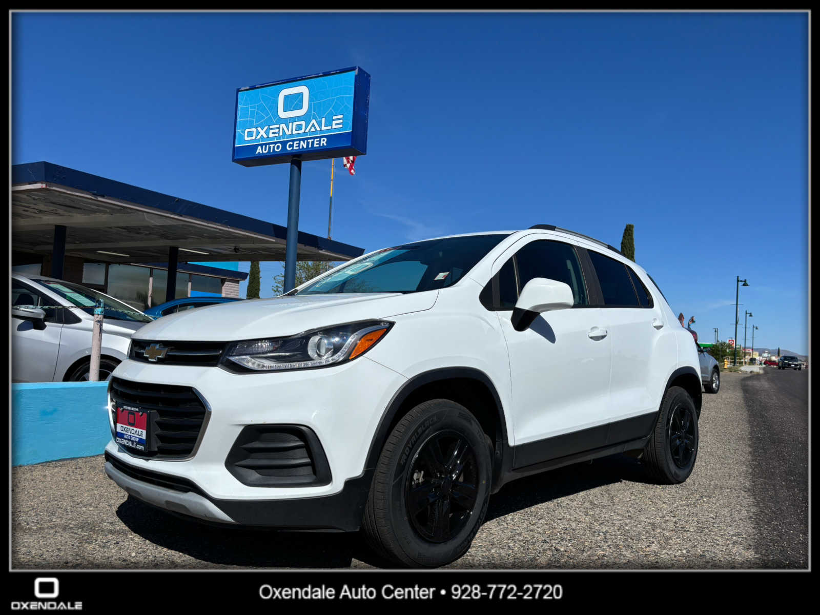 Summit White 2021 Chevrolet Trax LT AWD SUV / Crossover All-Wheel Drive 6-Speed Automatic