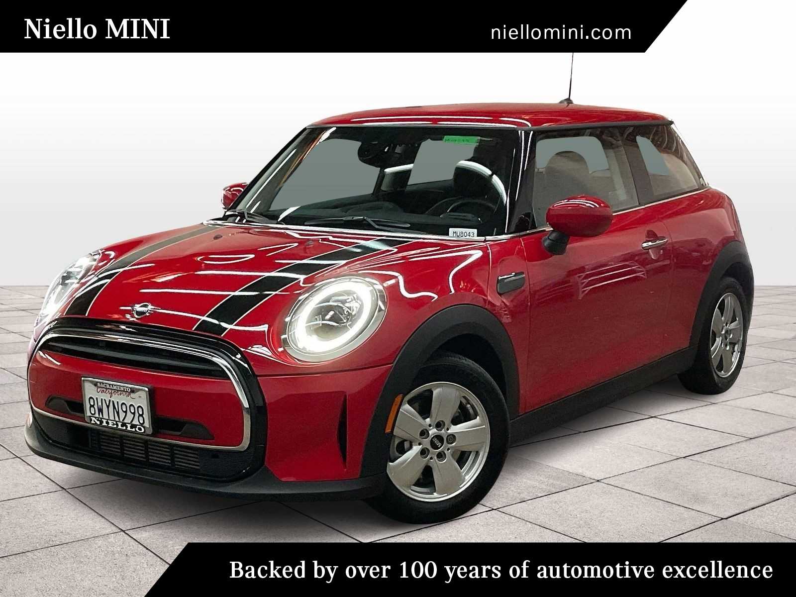 2022 MINI Cooper 2-Door Hatchback FWD