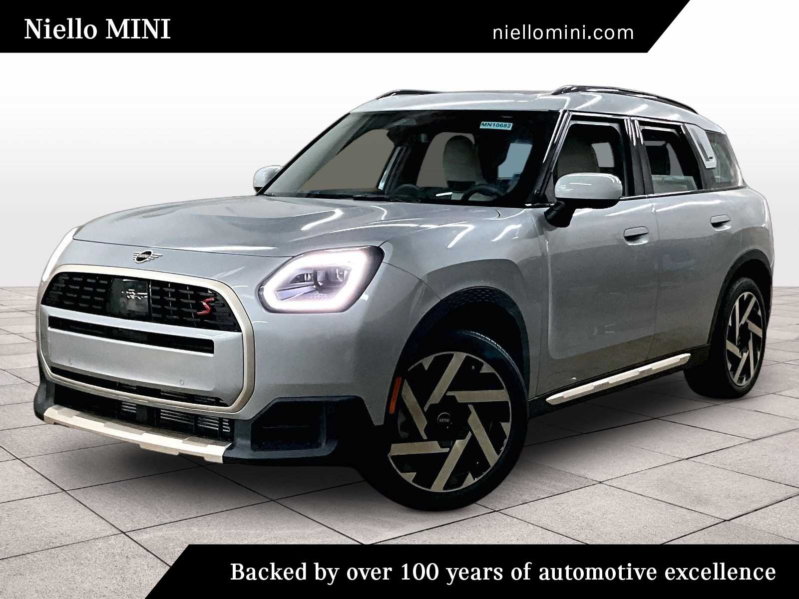 Melting Silver III Metallic 2025 MINI Countryman Cooper S ALL4 SUV / Crossover All-Wheel Drive 7-Speed Automatic
