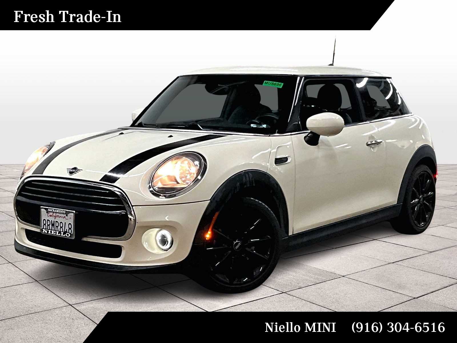 Pepper White 2020 MINI Cooper Oxford Edition 2-Door Hatchback FWD Hatchback Front-Wheel Drive 7-Speed Automatic