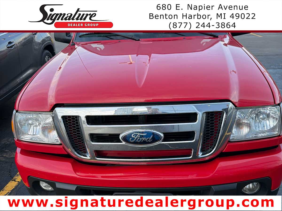 2009 Ford Ranger XLT SuperCab 4Dr 4WD