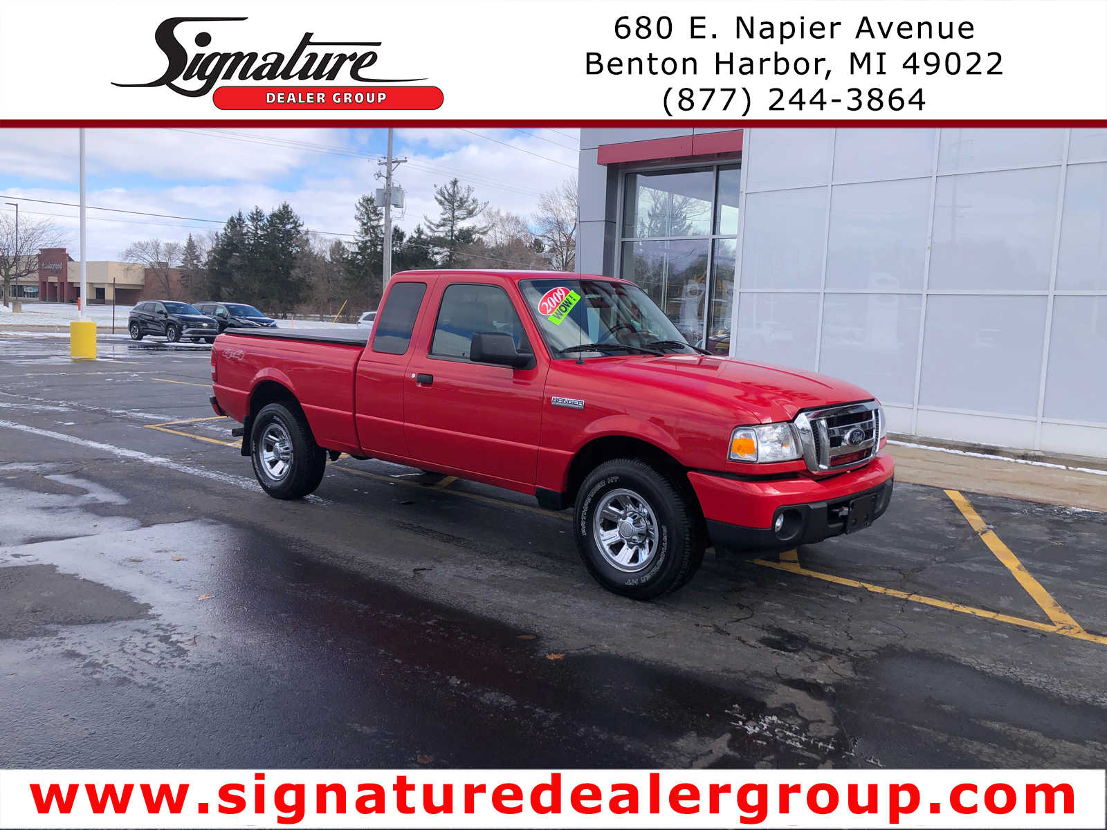 2009 Ford Ranger XLT SuperCab 4Dr 4WD