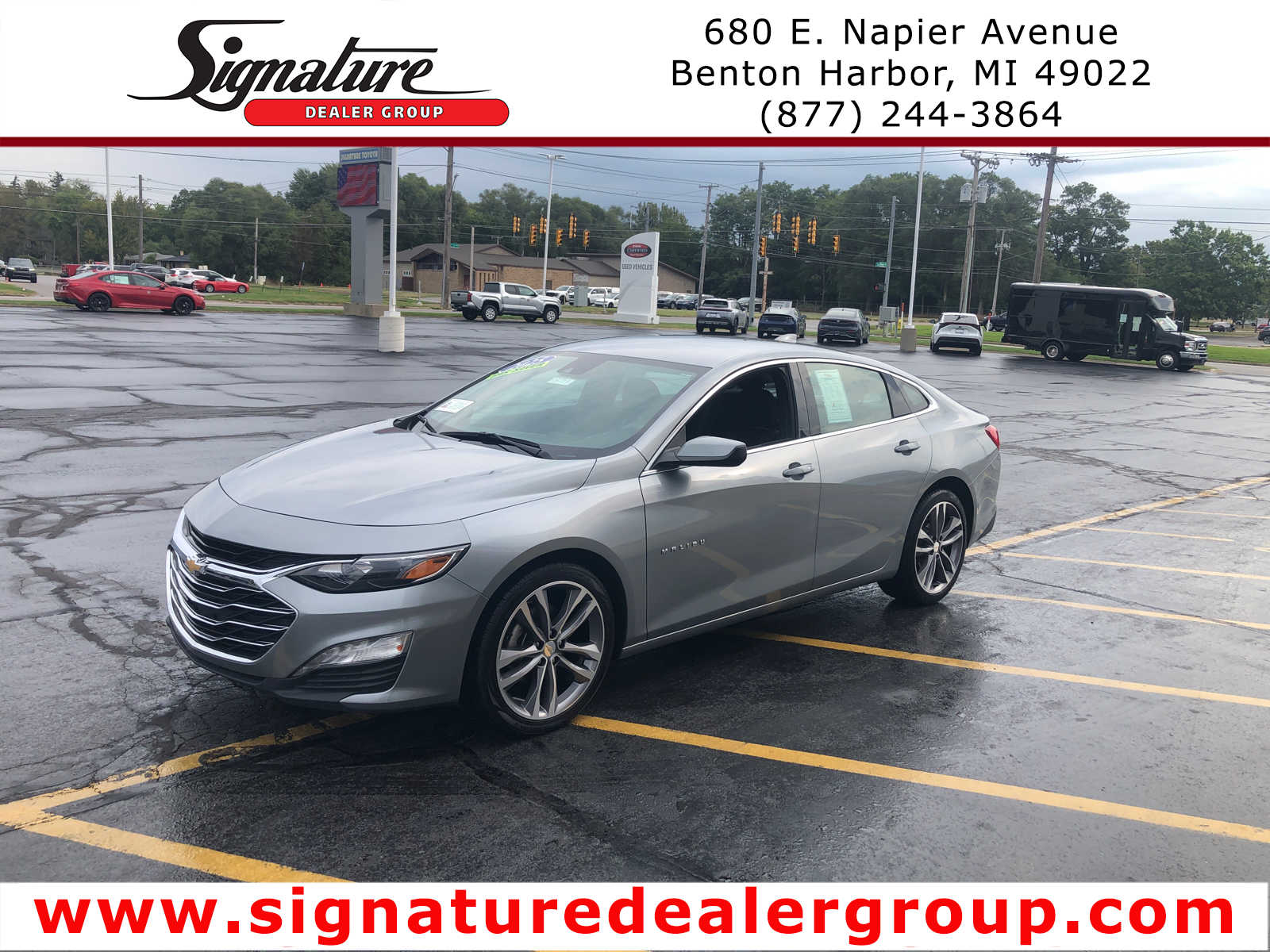 2025 Chevrolet Malibu LT with 1LT FWD