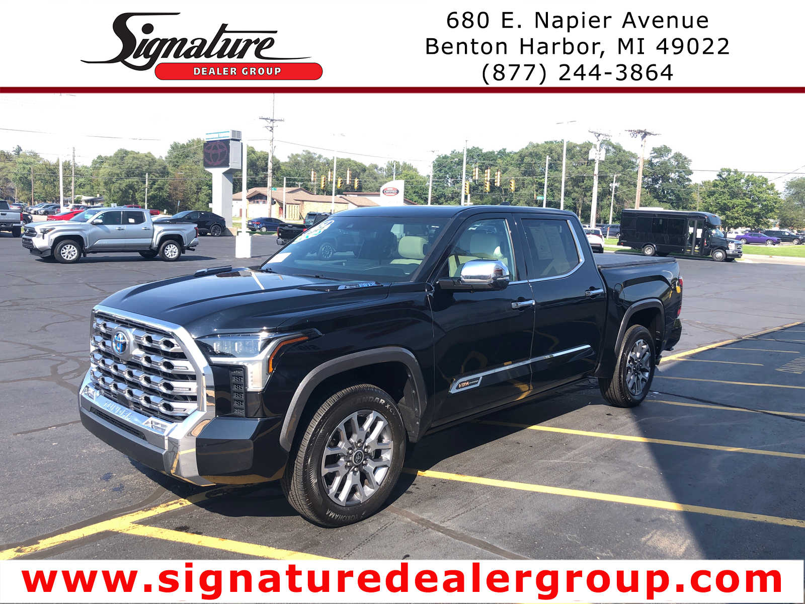 2024 Toyota Tundra Hybrid 1794 Edition HV CrewMax Cab 4WD